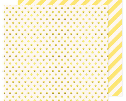 PAPEL PARA SCRAPBOOK TODO EL PASTEL CARITA FELICES