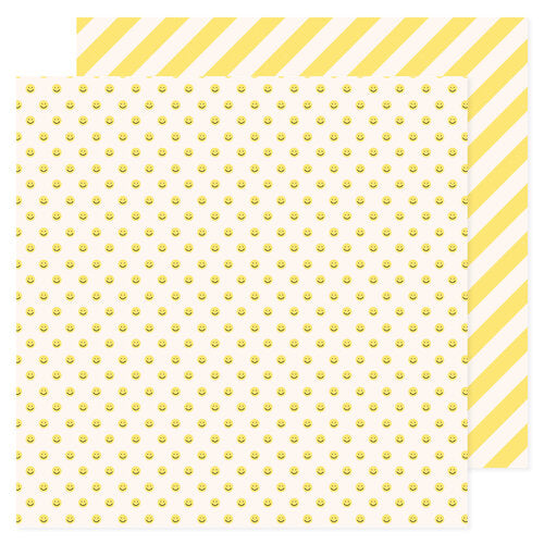 PAPEL PARA SCRAPBOOK TODO EL PASTEL CARITA FELICES