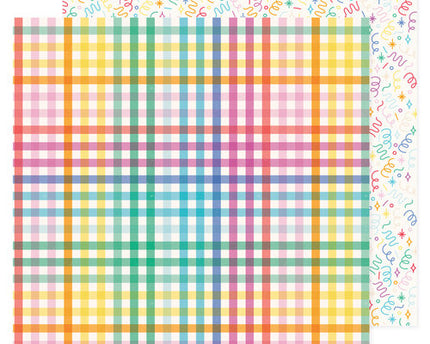 PAPEL PARA SCRAPBOOK TODO EL PASTEL TARTAN