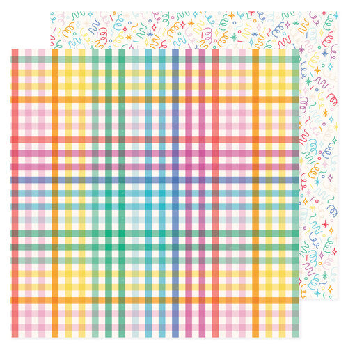 PAPEL PARA SCRAPBOOK TODO EL PASTEL TARTAN