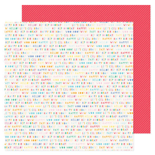 PAPEL PARA SCRAPBOOK TODO EL PASTEL PALABRAS
