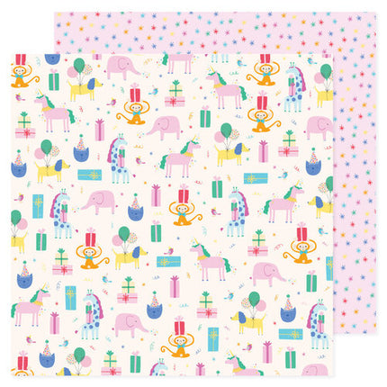 PAPEL PARA SCRAPBOOK TODO EL PASTEL ANNIALES DE FIESTA