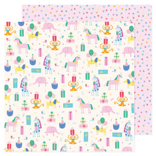 PAPEL PARA SCRAPBOOK TODO EL PASTEL ANNIALES DE FIESTA