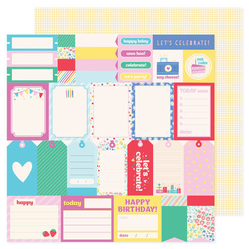 PAPEL PARA SCRAPBOOK TODO ELE PASTEL NOTAS