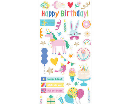 STICKERS TODO EL PASTEL 78PC