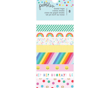 CINTAS P/MANUALIDADES TODO EL PASTEL 8 PC