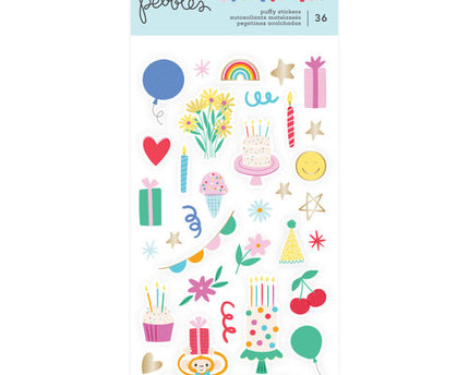 STICKERS TODO EL PASTEL 36 PC