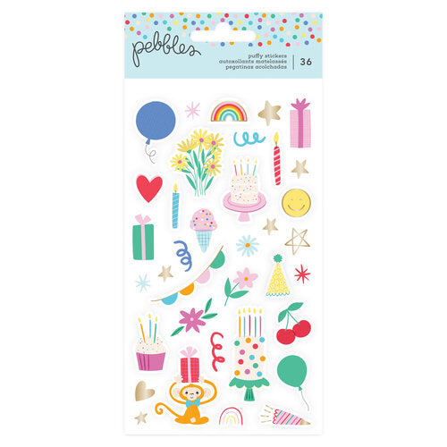 STICKERS TODO EL PASTEL 36 PC