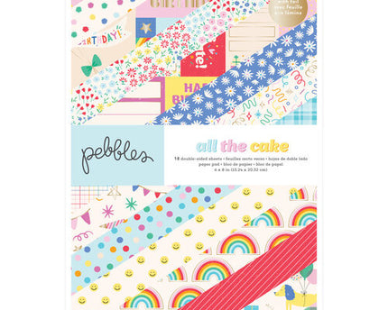 BLOCK PAPEL PARA SCRAPBOOK TODO EL PASTEL 6X8