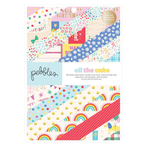 BLOCK PAPEL PARA SCRAPBOOK TODO EL PASTEL 6X8