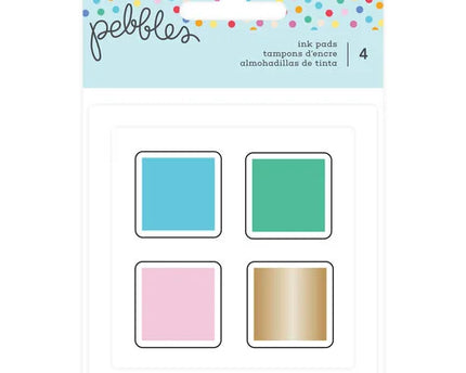 ALMOHADILLA PARA MANUALIDAD TODO EL PASTEL 4 COLORES