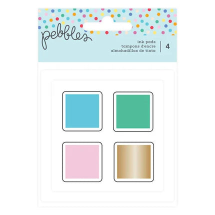 ALMOHADILLA PARA MANUALIDAD TODO EL PASTEL 4 COLORES
