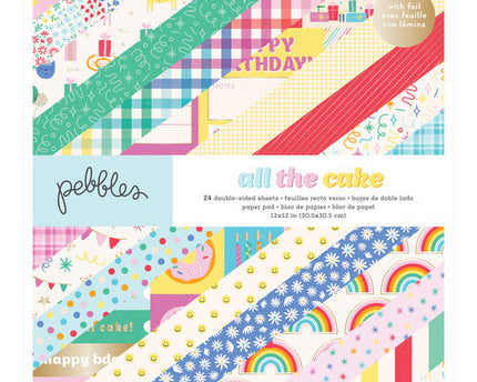 BLOCK PAPEL PARA SCRAPBOOK TODO EL PASTEL