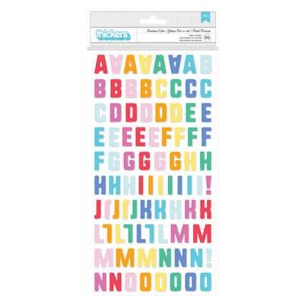 STICKERS ABC TODO EL PASTEL 170 PC