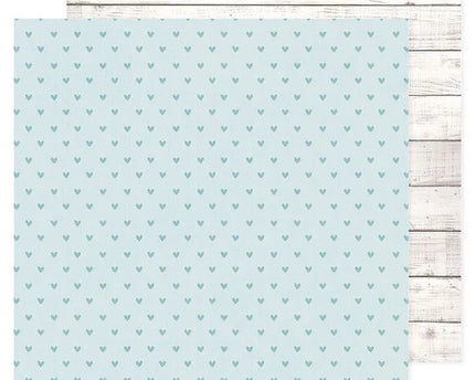 PAPEL P/SCRAPBOOK BOY CORAZONES