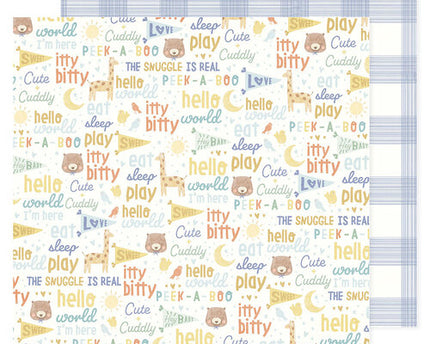 PAPEL P/SCRAPBOOK FRASES PARA  NIÑO
