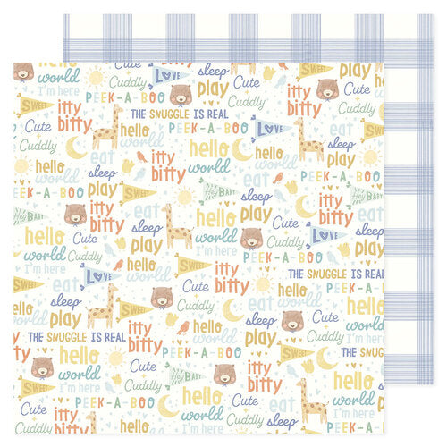 PAPEL P/SCRAPBOOK FRASES PARA  NIÑO