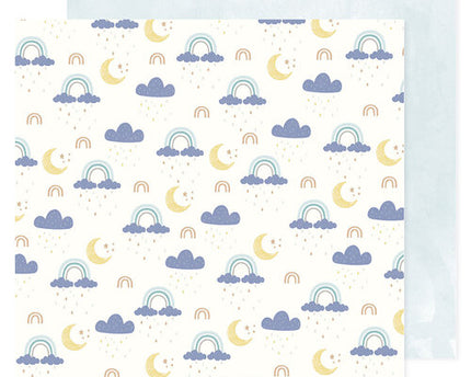 PAPEL P/SCRAPBOOK ARCOIRIS
