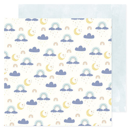 PAPEL P/SCRAPBOOK ARCOIRIS