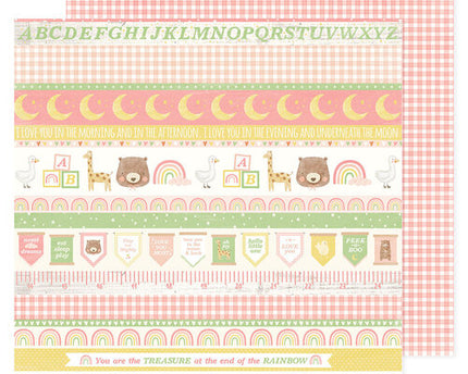 PAPEL P/SCRAPBOOK GIRL VARIOS ICONOS