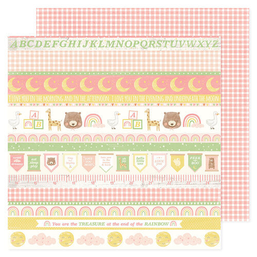 PAPEL P/SCRAPBOOK GIRL VARIOS ICONOS