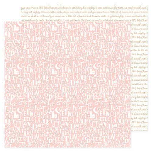 PAPEL P/SCRAPBOOK GIRL ABC