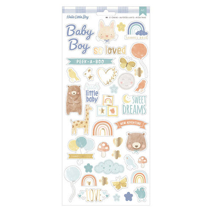 STICKERS BOY VARIADOS 91PC