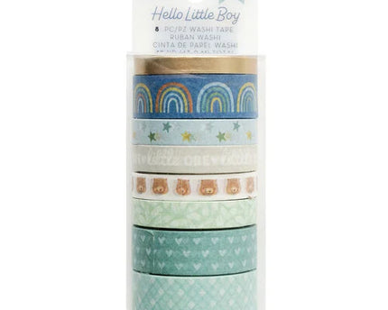 TAPE DECORADO BOY 8 PC