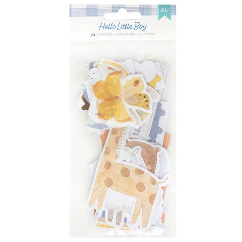 STICKERS BOY ICONOS 72 PC