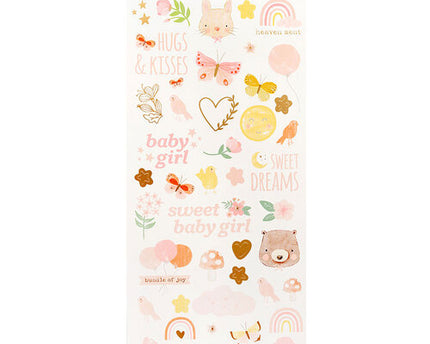 STICKERS GIRL ICONOS VARIOS 91 PC