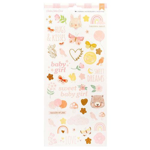 STICKERS GIRL ICONOS VARIOS 91 PC