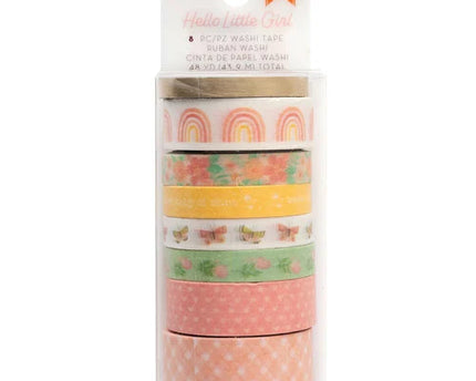 CINTA TAPE GIRL 8 PC