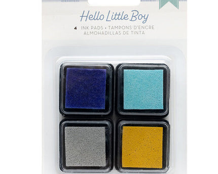 ALMOADILLAS PARA SELLOS BOY 4 COLORES