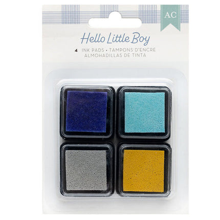 ALMOADILLAS PARA SELLOS BOY 4 COLORES