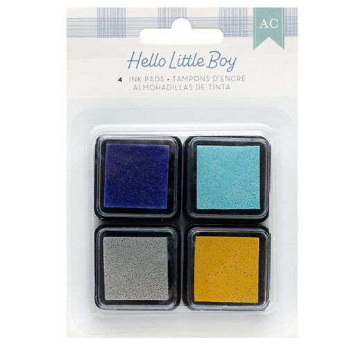 ALMOADILLAS PARA SELLOS BOY 4 COLORES