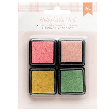 ALMOHADILLA DE TINTA HELLO LITTLE GIRL 4UND