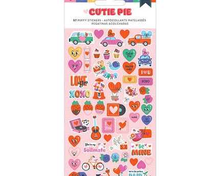 STICKERS ICONOS DE IRECEN DEL AMOR 57 PC