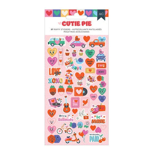 STICKERS ICONOS DE IRECEN DEL AMOR 57 PC