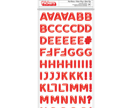 STICKERS ABC TE AMOR ROJAS