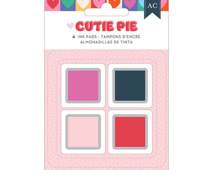 ALMOHADILLA PARA MANUALIDAD CON TINTA DEL AMOR