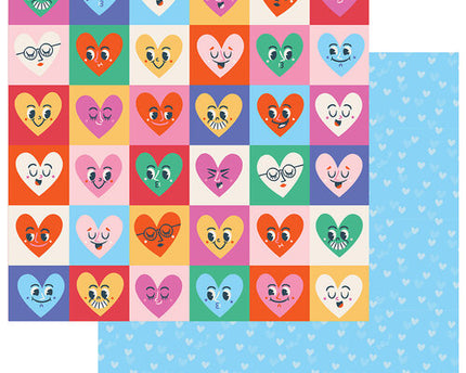 PAPEL PARA SCRAPBOOK ERES LINDA
