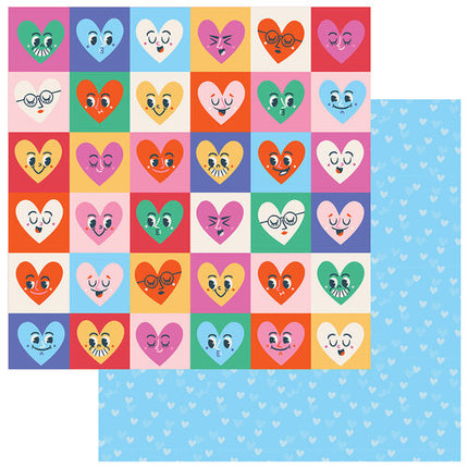 PAPEL PARA SCRAPBOOK ERES LINDA