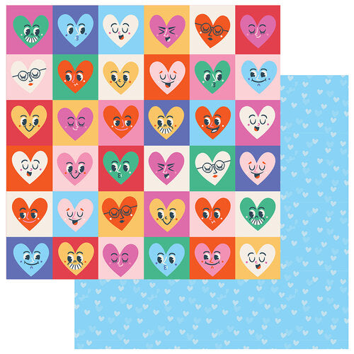 PAPEL PARA SCRAPBOOK ERES LINDA