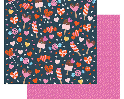 PAPEL PARA SCRAPBOOK CARIÑO