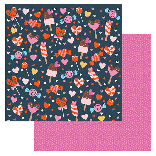 PAPEL PARA SCRAPBOOK CARIÑO