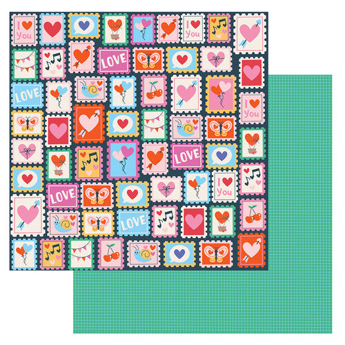 PAPEL PARA SCRAPBOOK PEGADO EN USTED