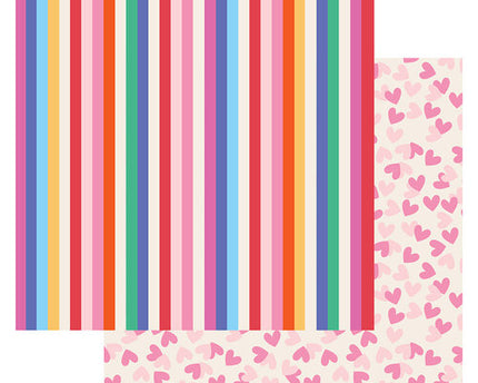 PAPEL PARA SCRAPBOOK AMOR VERDADERO