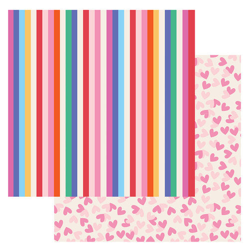 PAPEL PARA SCRAPBOOK AMOR VERDADERO