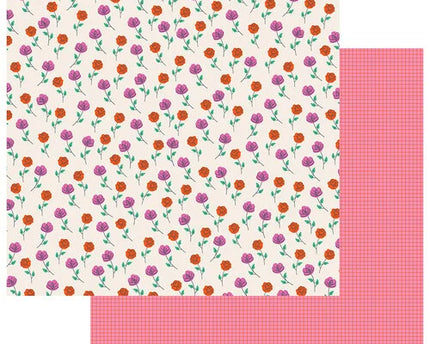 PAPEL PARA SCRAPBOOK SER MIA