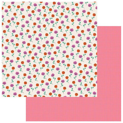 PAPEL PARA SCRAPBOOK SER MIA